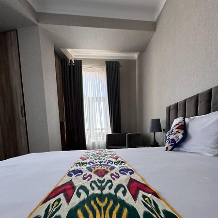 Samarqand Darvoza Hotel Bucara Exterior foto