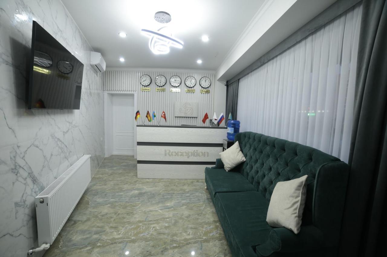 Samarqand Darvoza Hotel Bucara Exterior foto