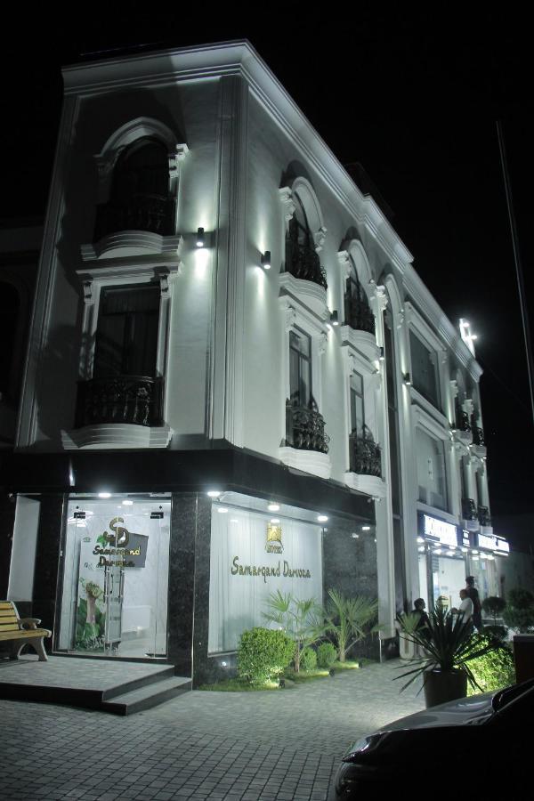 Samarqand Darvoza Hotel Bucara Exterior foto