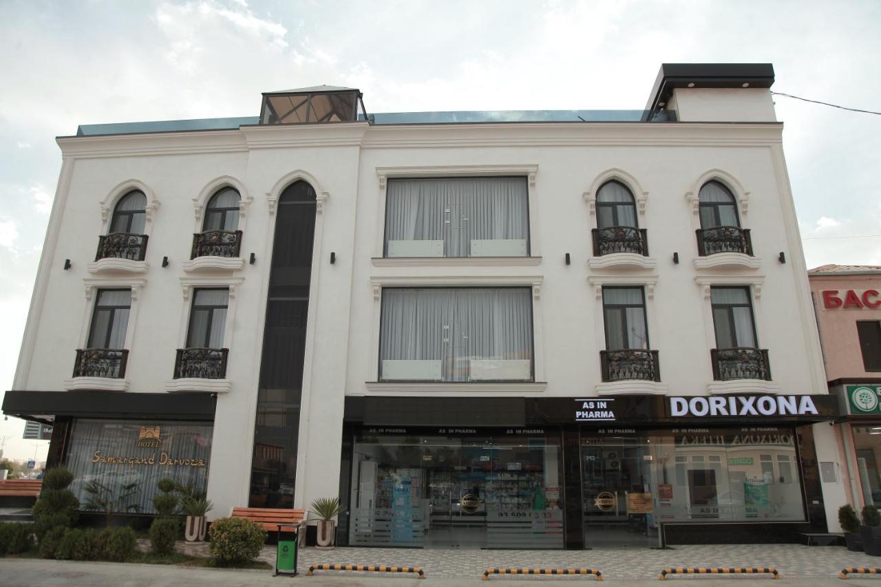 Samarqand Darvoza Hotel Bucara Exterior foto