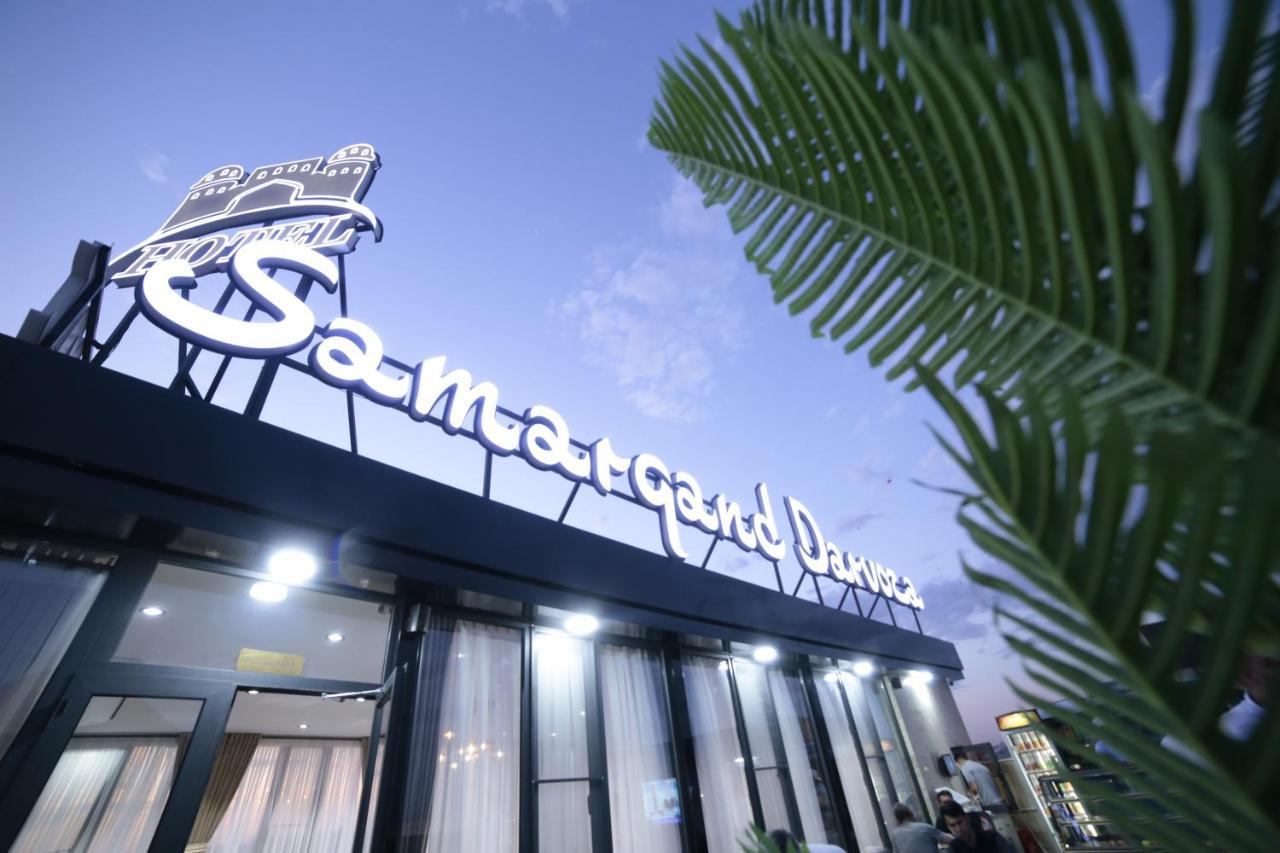 Samarqand Darvoza Hotel Bucara Exterior foto