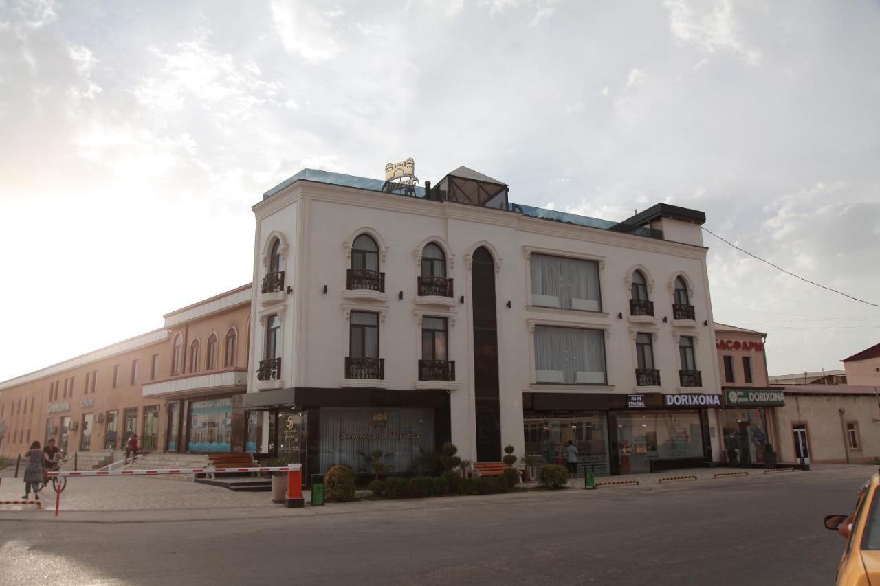 Samarqand Darvoza Hotel Bucara Exterior foto