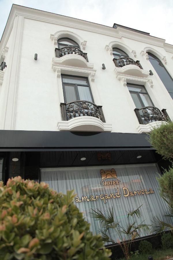 Samarqand Darvoza Hotel Bucara Exterior foto