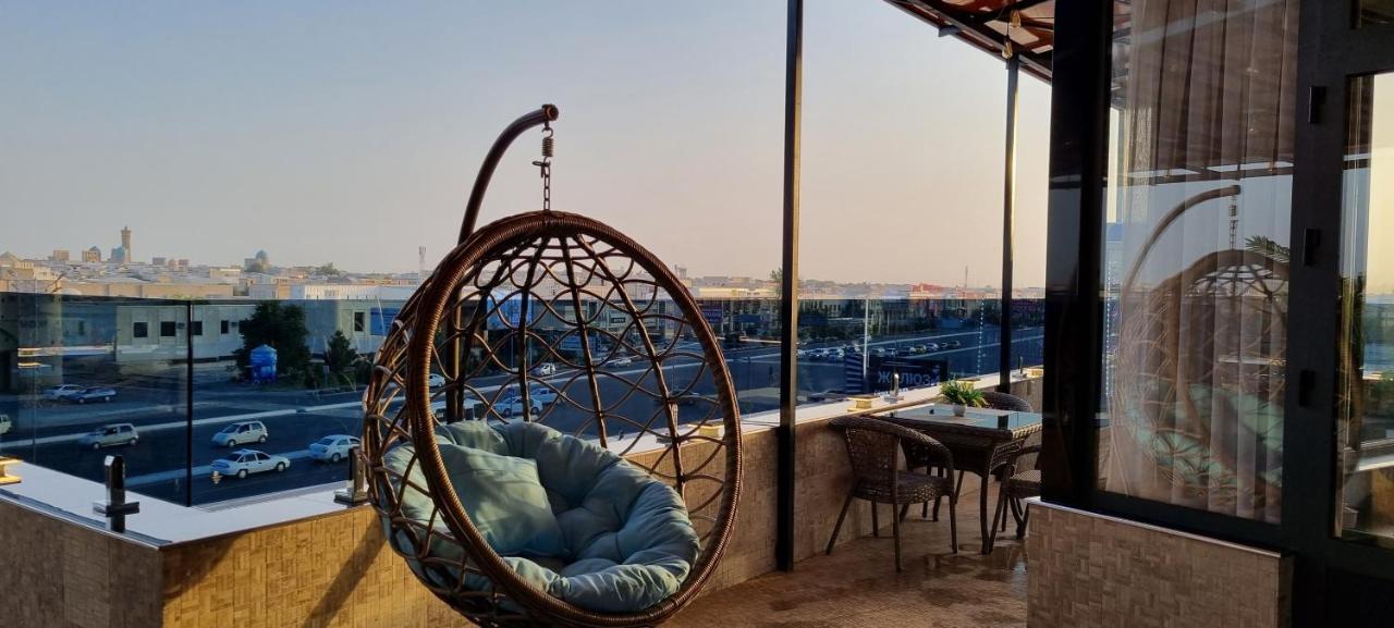 Samarqand Darvoza Hotel Bucara Exterior foto