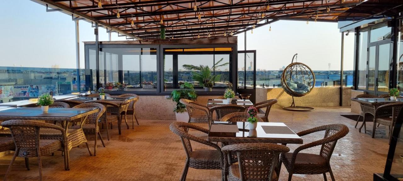 Samarqand Darvoza Hotel Bucara Exterior foto