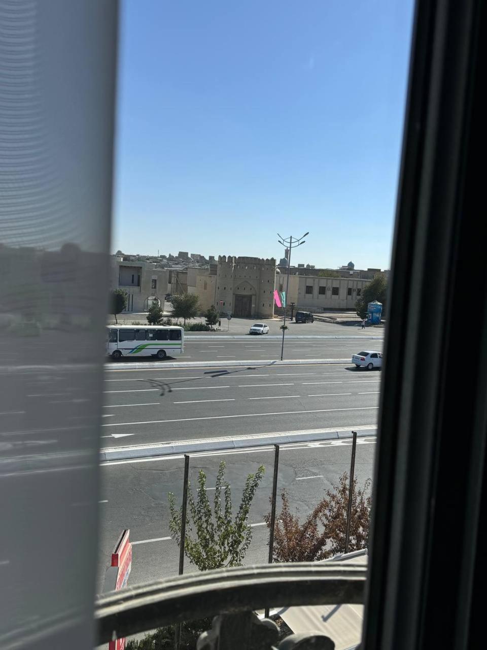 Samarqand Darvoza Hotel Bucara Exterior foto