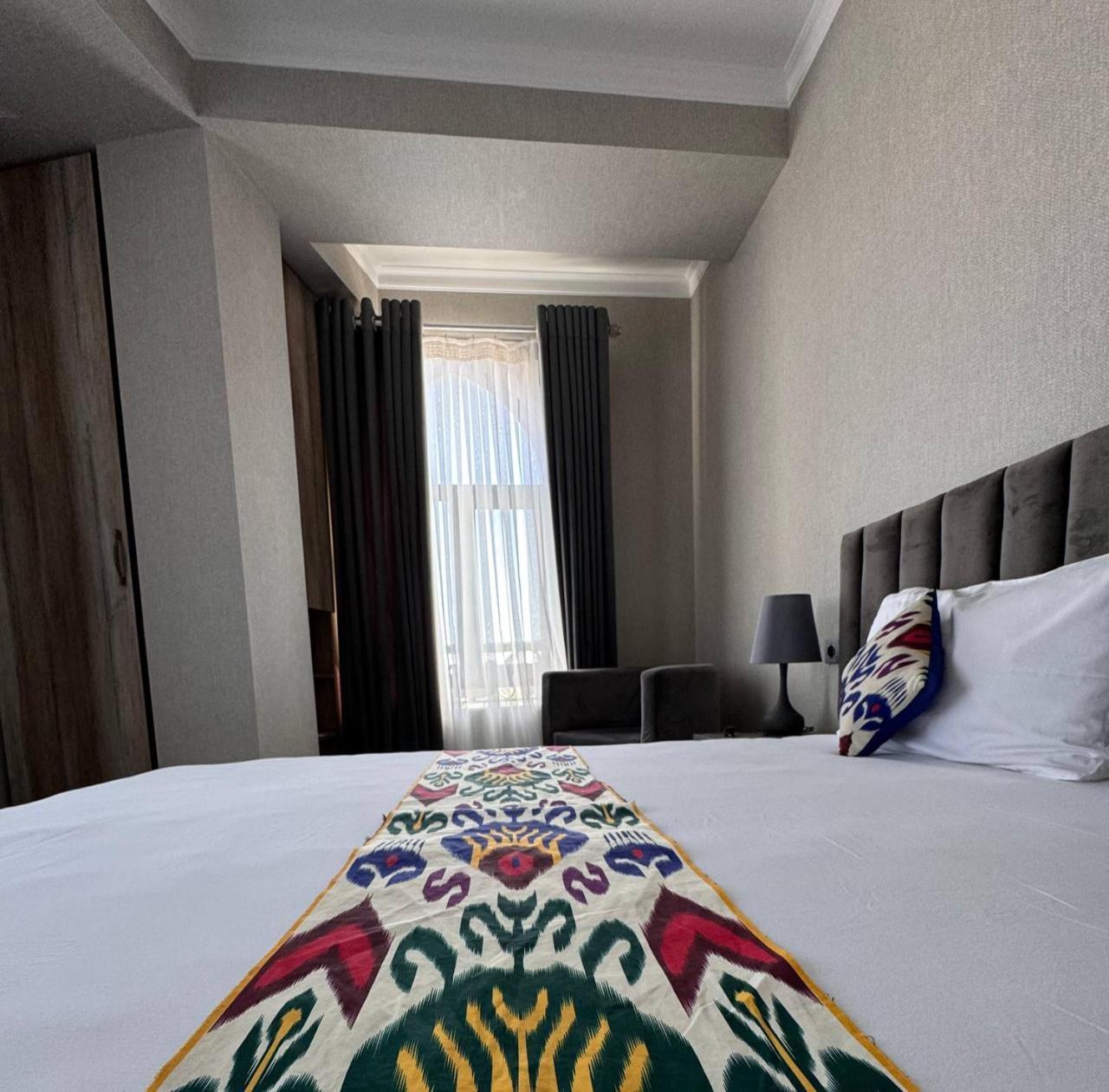 Samarqand Darvoza Hotel Bucara Exterior foto
